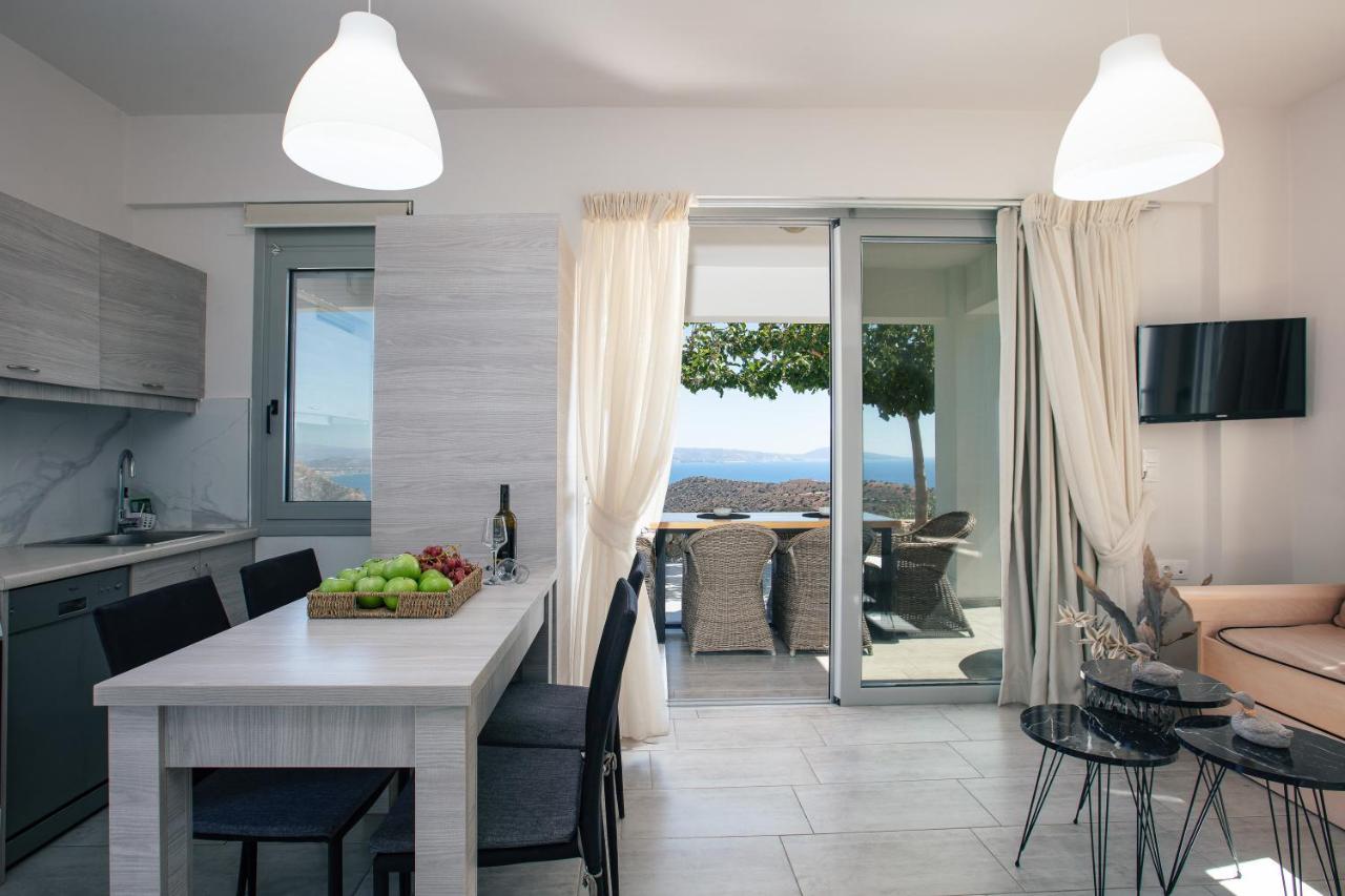 Evgoro Luxury Suites Agia Galini Exteriör bild