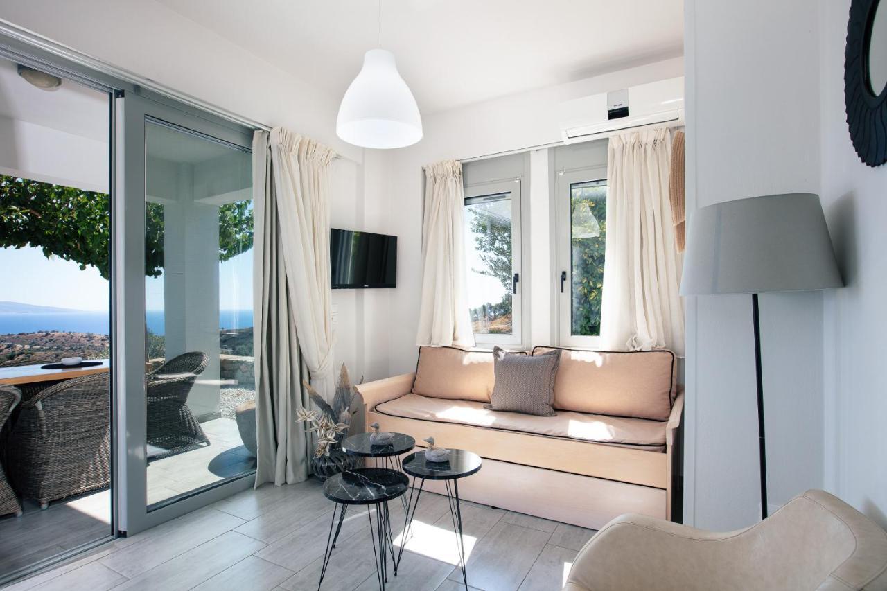 Evgoro Luxury Suites Agia Galini Exteriör bild
