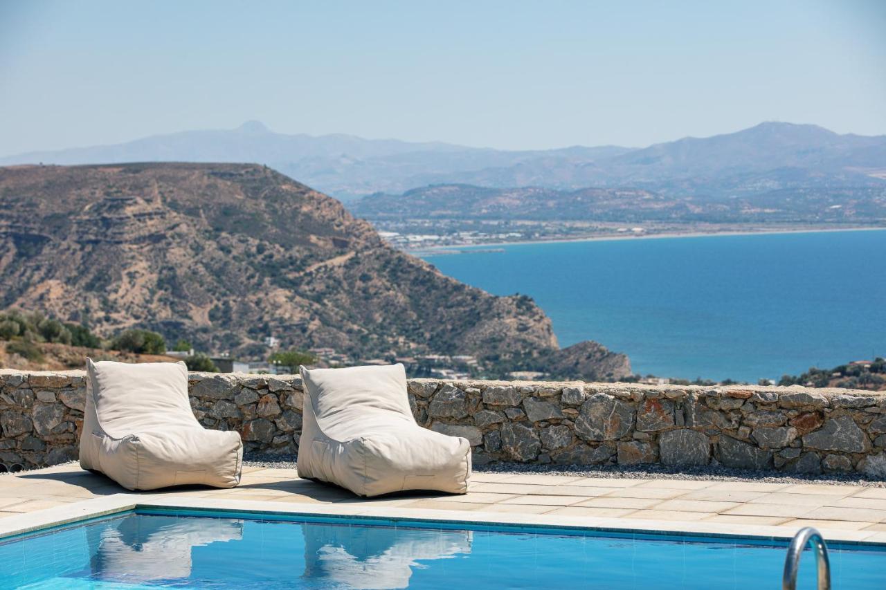Evgoro Luxury Suites Agia Galini Exteriör bild