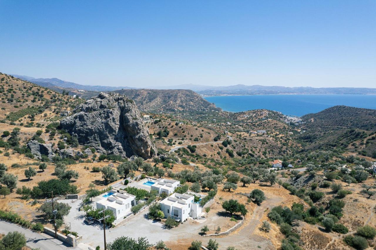 Evgoro Luxury Suites Agia Galini Exteriör bild