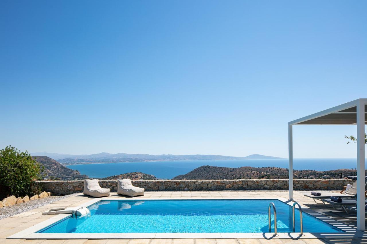 Evgoro Luxury Suites Agia Galini Exteriör bild