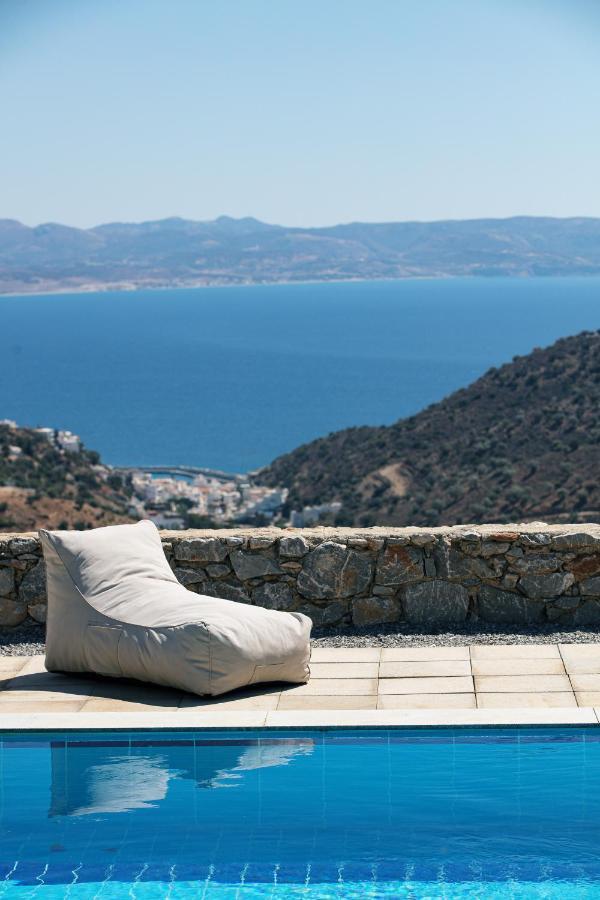 Evgoro Luxury Suites Agia Galini Exteriör bild