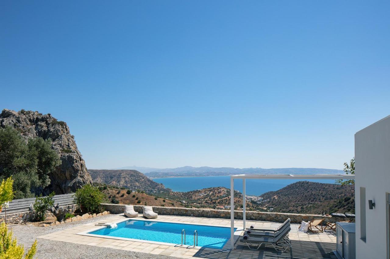 Evgoro Luxury Suites Agia Galini Exteriör bild