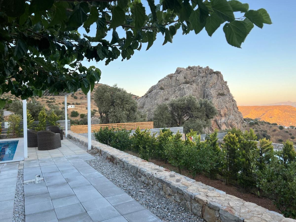Evgoro Luxury Suites Agia Galini Exteriör bild