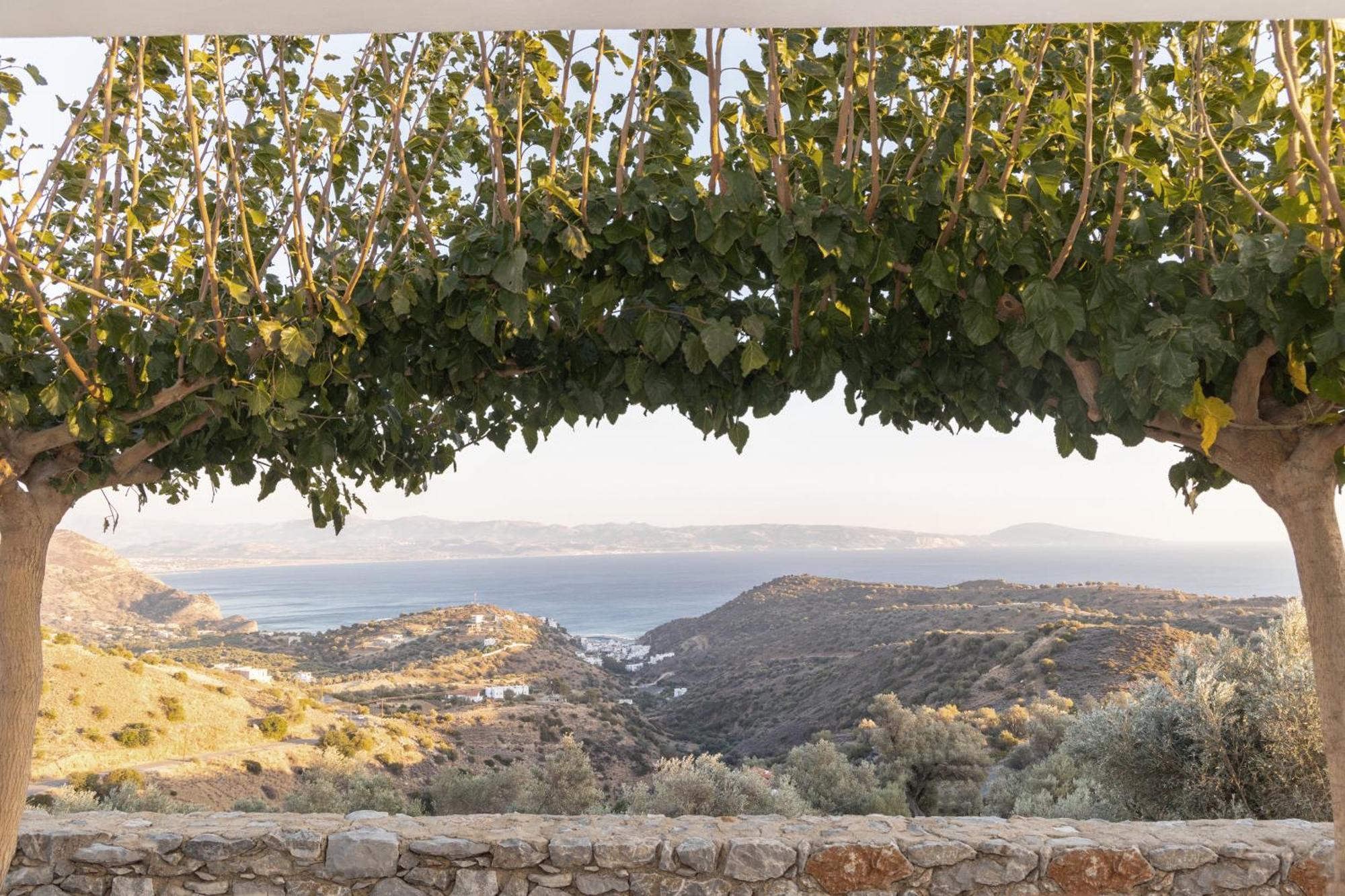 Evgoro Luxury Suites Agia Galini Exteriör bild